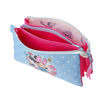 Picture of MINNIE MOUSE FLOWERS 3 COMPARTMENT PENCIL CASE
